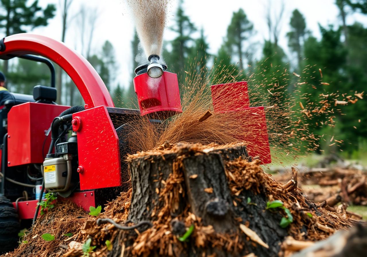 Forestry Mulching